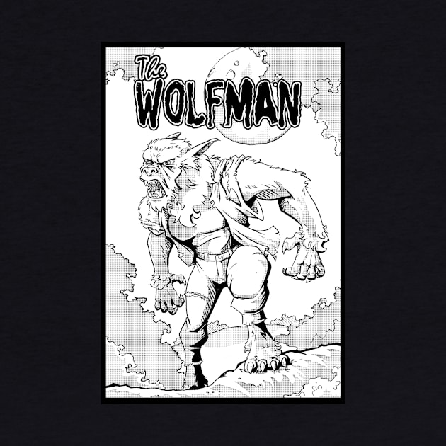 The wolfman by noturnastudios